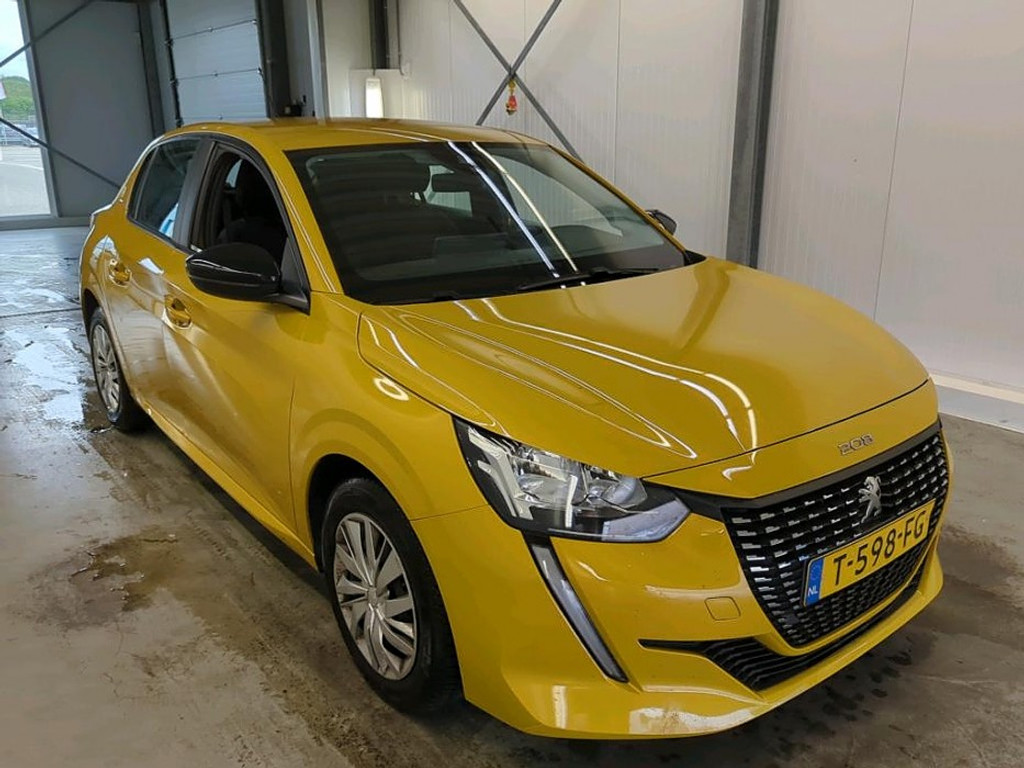 Peugeot 208 1.2i Active - Petrol - Manual - 75 hp - 88.443 km