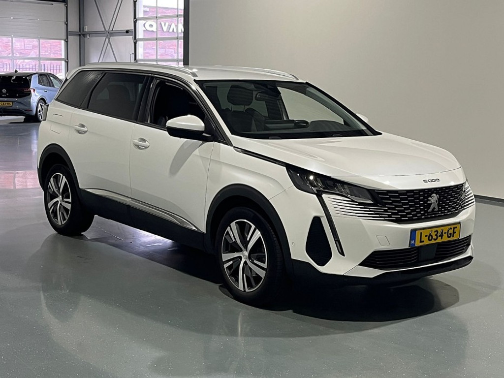 Peugeot 5008 1.2 Allure Pack - Petrol - Automatic - 131 hp - 102.771 km