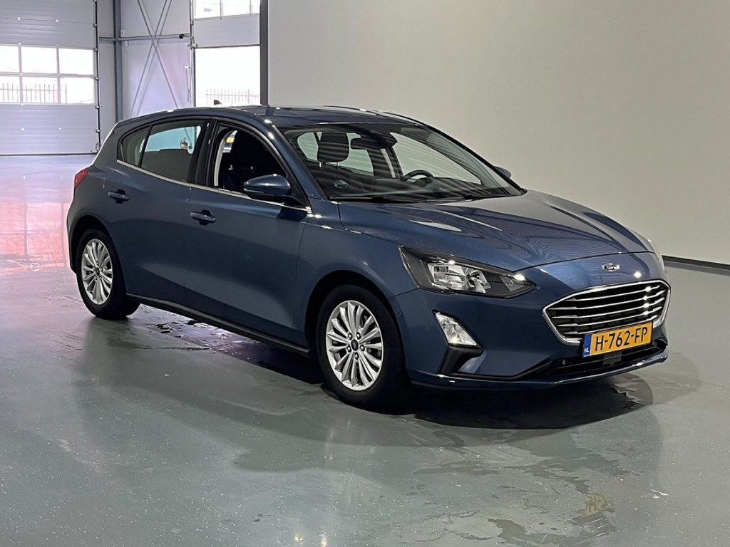 Ford Focus 1.0 EcoBoost Titanium Business - Petrol - Manual - 125 hp - 136.524 km