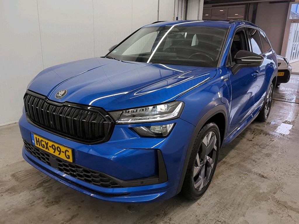 Skoda Kodiaq 1.5 TSI Sportline - Hybrid - Automatic - 150 hp - 73.669 km