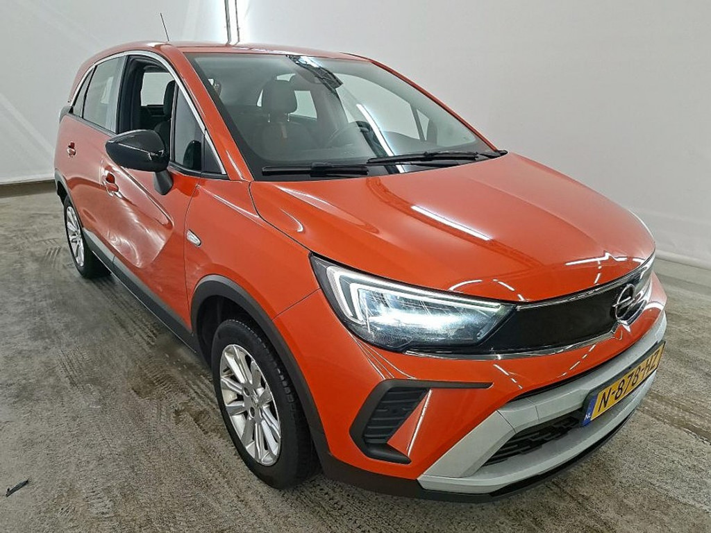 Opel Crossland 1.2 Elegance - Petrol - Manual - 110 hp - 50.600 km