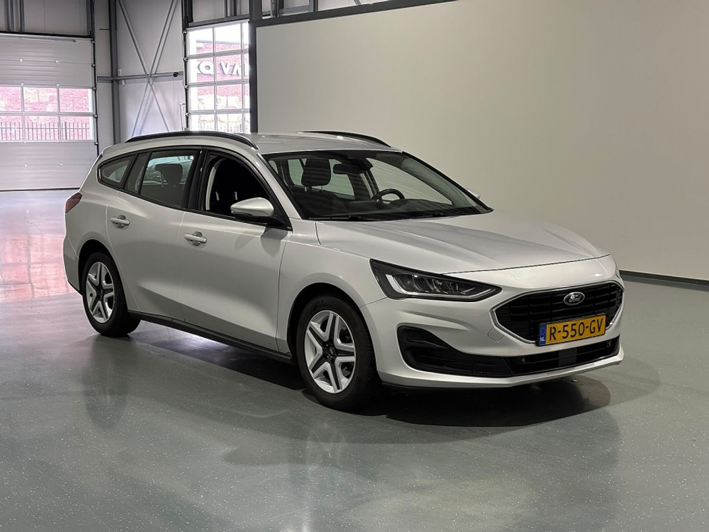 Ford Focus 1.0 EcoBoost Connected - Petrol - Manual - 124 hp - 130.741 km