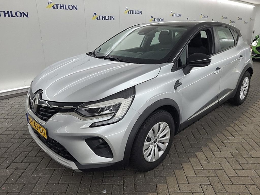 Renault Captur 1.0 TCe Zen - Petrol - Manual - 91 hp - 79.001 km