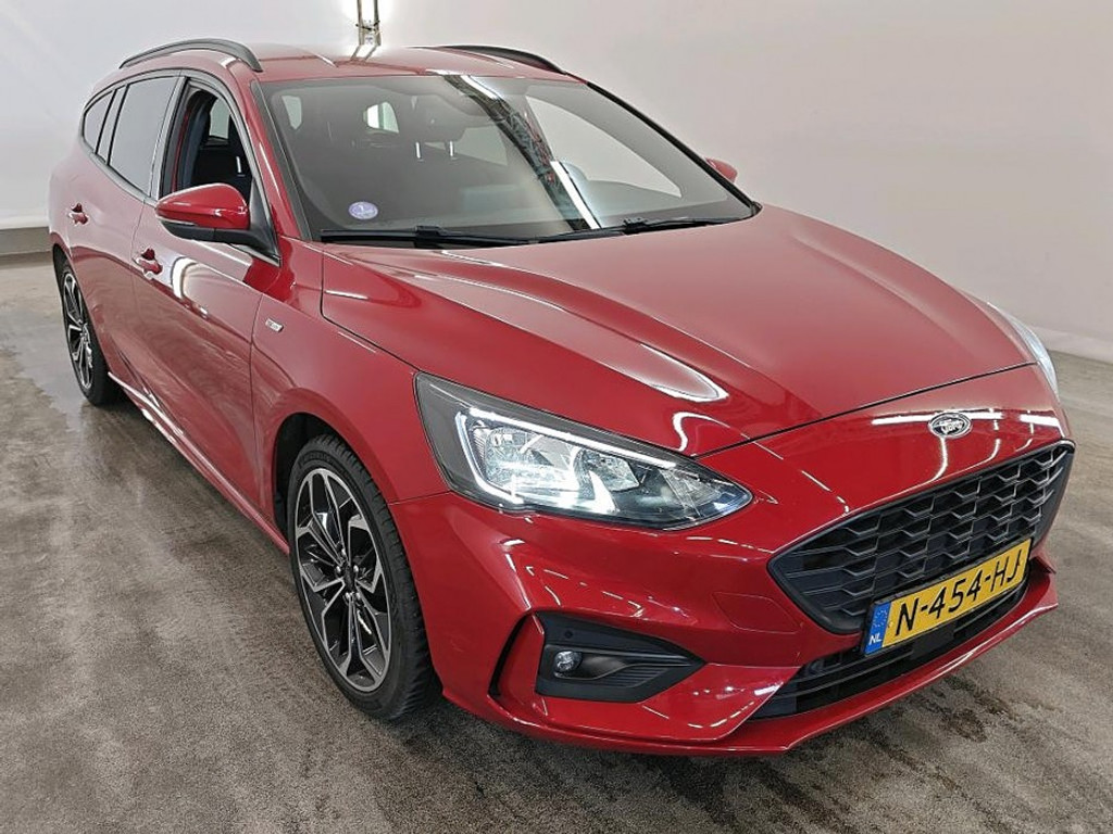 Ford Focus 1.0 EcoBoost ST Line X - Petrol - Manual - 125 hp - 83.585 km