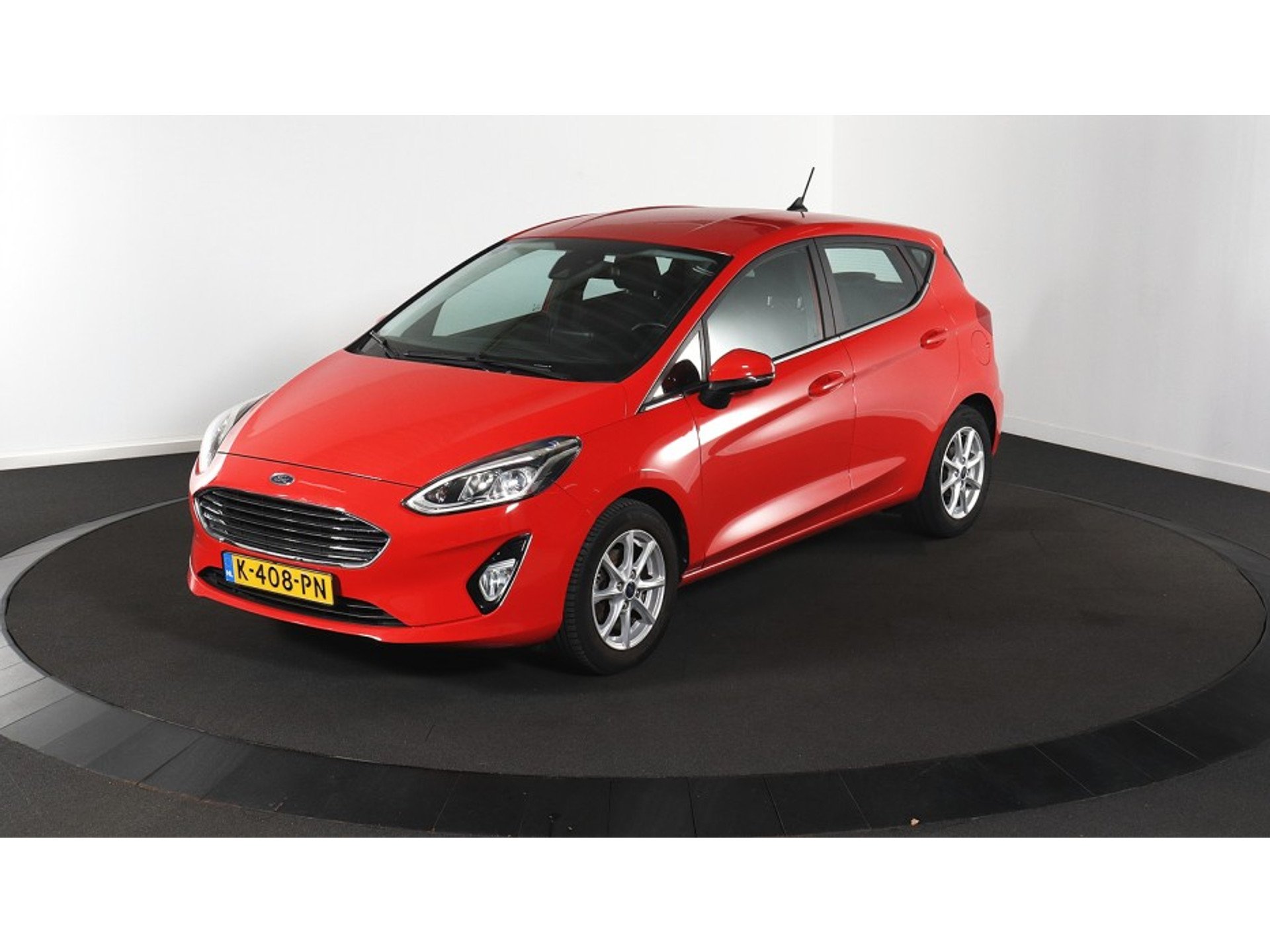 Ford Fiesta 1.0 EcoBoost Titanium - Petrol - Manual - 94 hp - 72.367 km