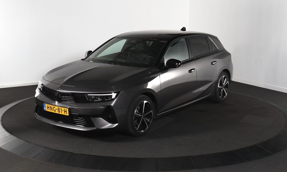 Opel Astra 1.2 GS - Hybrid - Automatic - 136 hp - 37.919 km