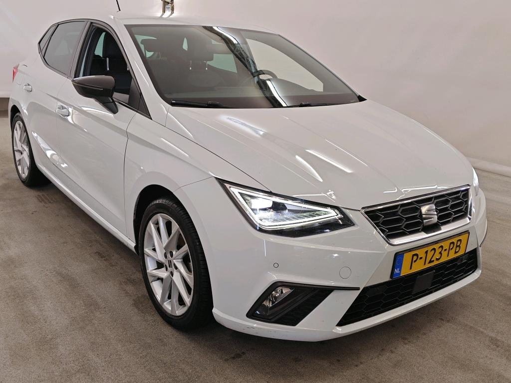 Seat Ibiza 1.0 TSI FR Business Intense - Petrol - Manual - 95 hp - 83.461 km