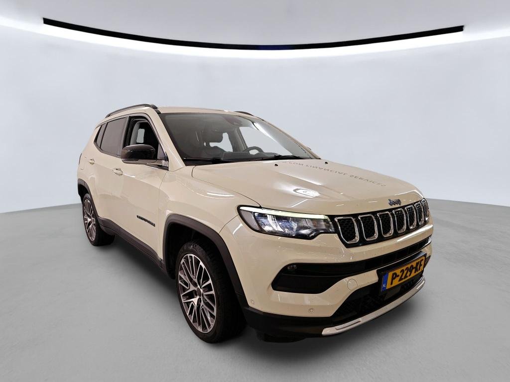 Jeep Compass 4xe 1.3 Limited - Hybrid - Automatic - 131 hp - 148.459 km