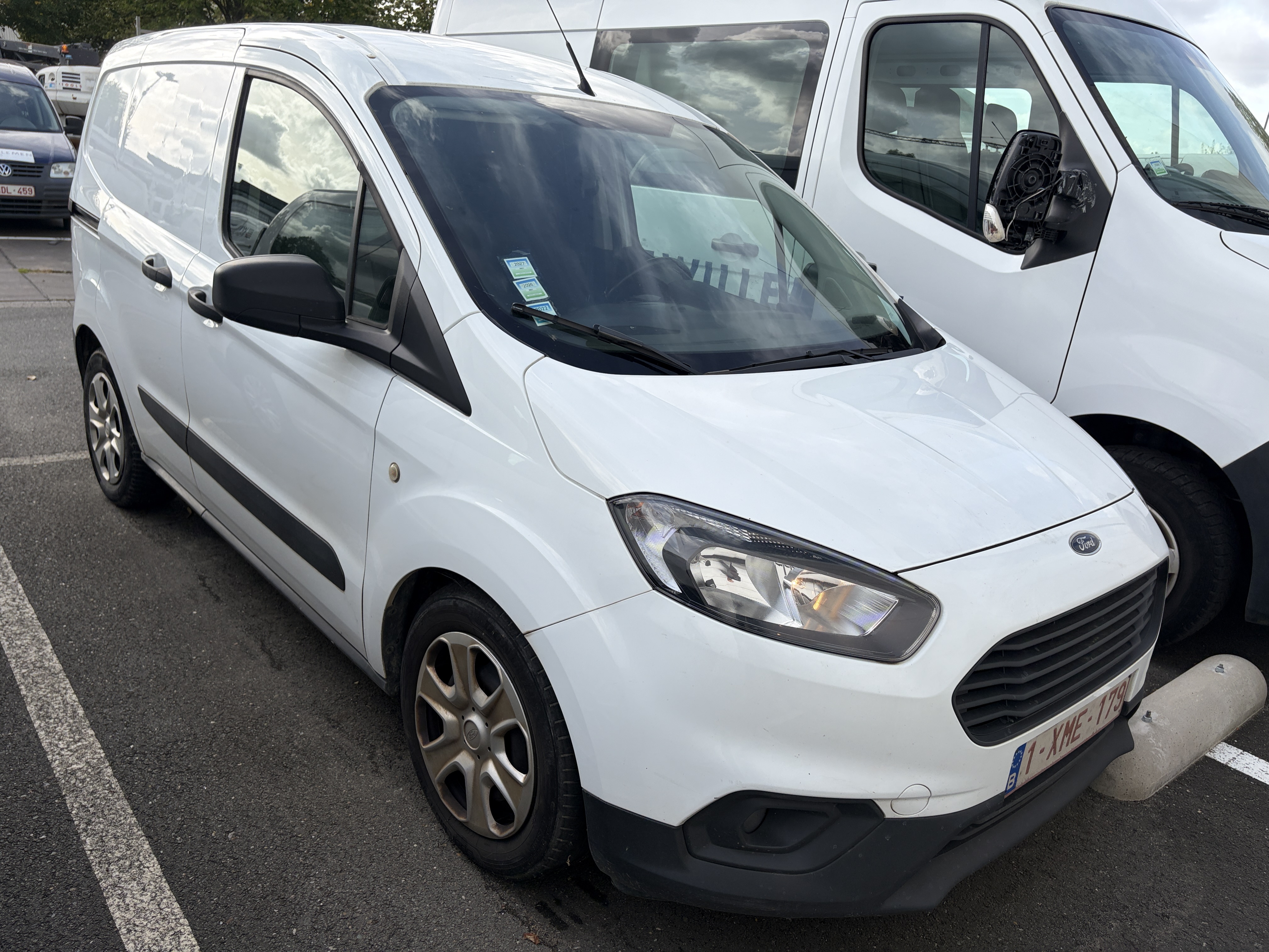 Ford Transit Courier 1.5 TDCI Trend - Diesel - Manual - 102 hp - 192.271 km