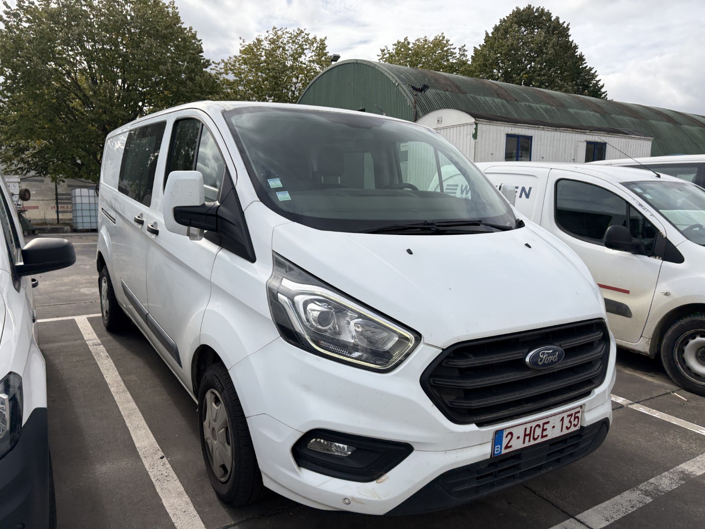 Ford Transit Custom L2H1 2.0 TDCI Trend - Diesel - Manual - 107 hp - 185.372 km