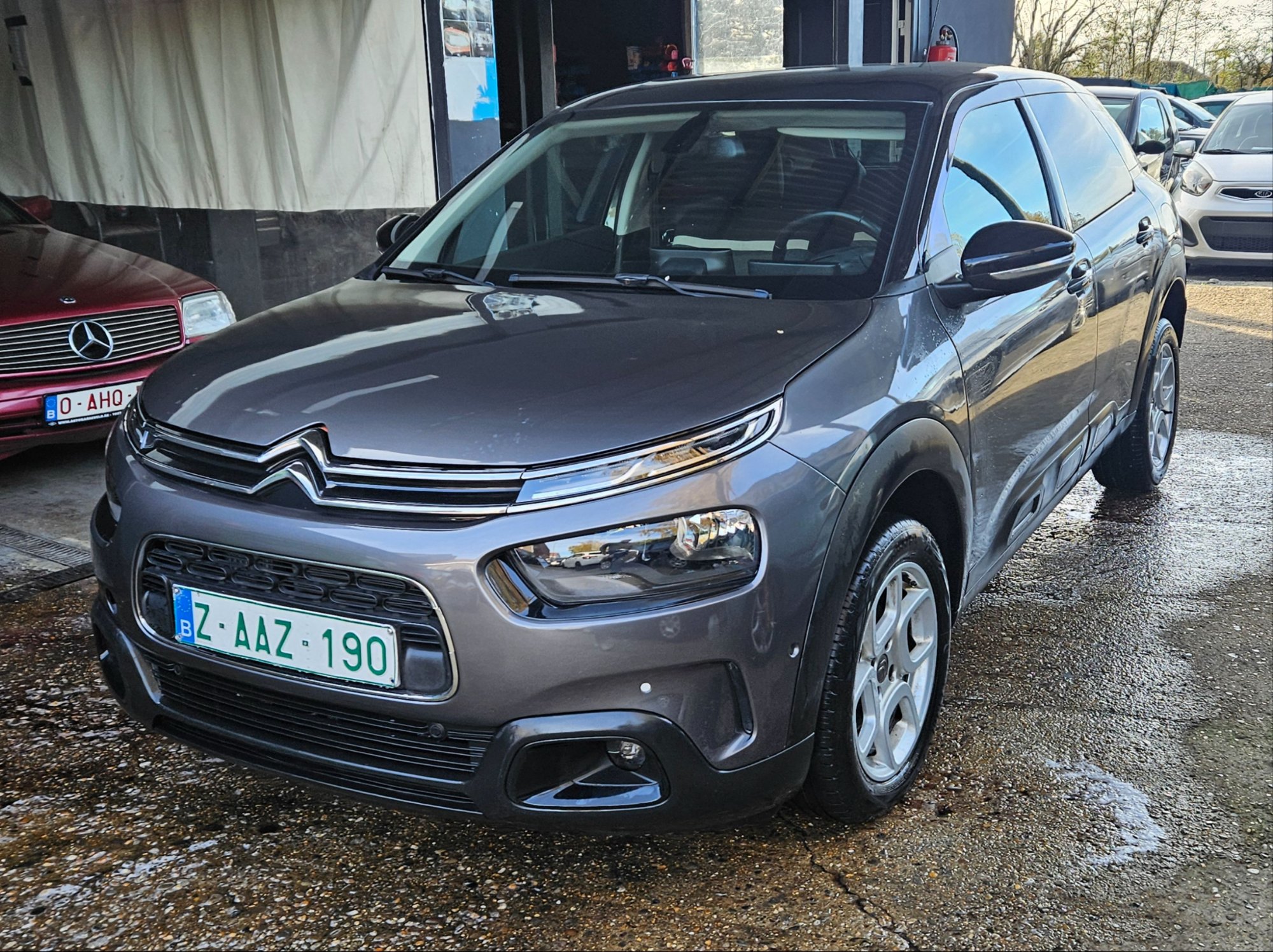 Citroën C4 Cactus 1.5 HDI Business - Diesel - Automatic - 120 hp - 55.075 km