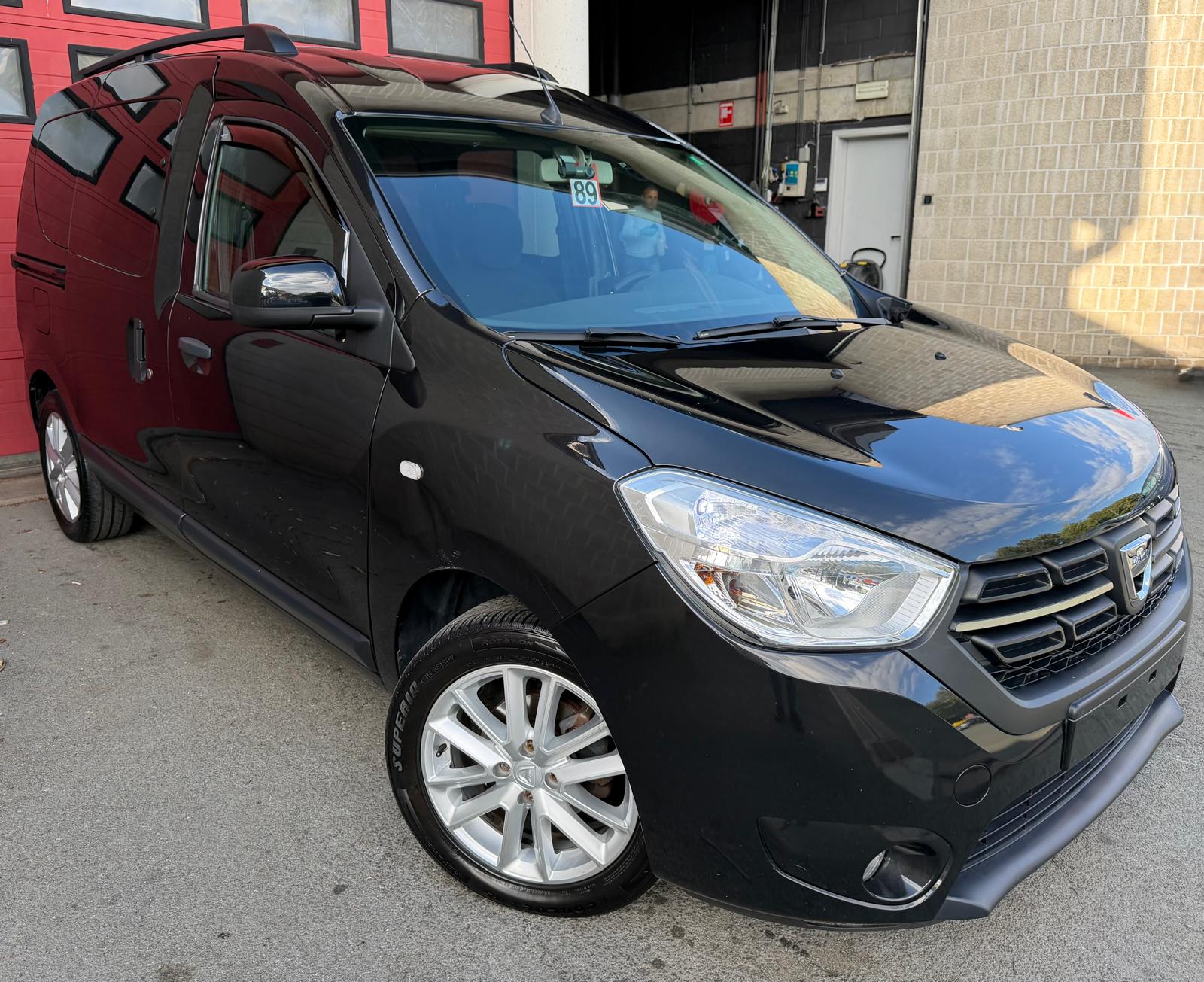 Dacia Dokker 1.5 DCI Comfort - Diesel - Manual - 95 hp - 114.088 km