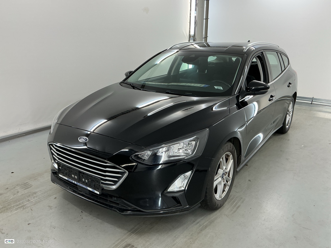 Ford Focus 1.5 EcoBlue Connected - Diesel - Automatic - 120 hp - 130.626 km
