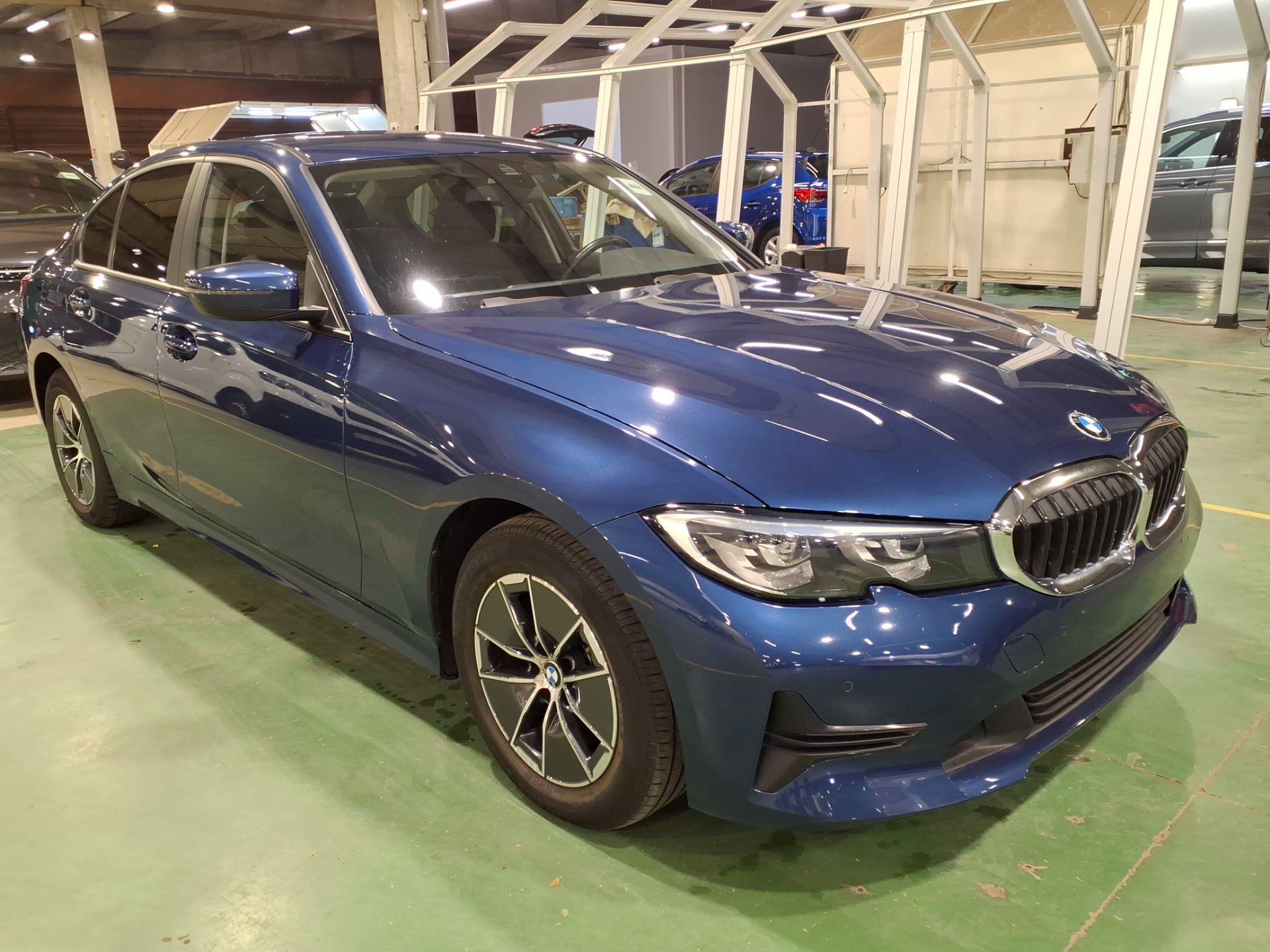 BMW 3 Series 318d - Diesel - Manual - 136 hp - 89.734 km