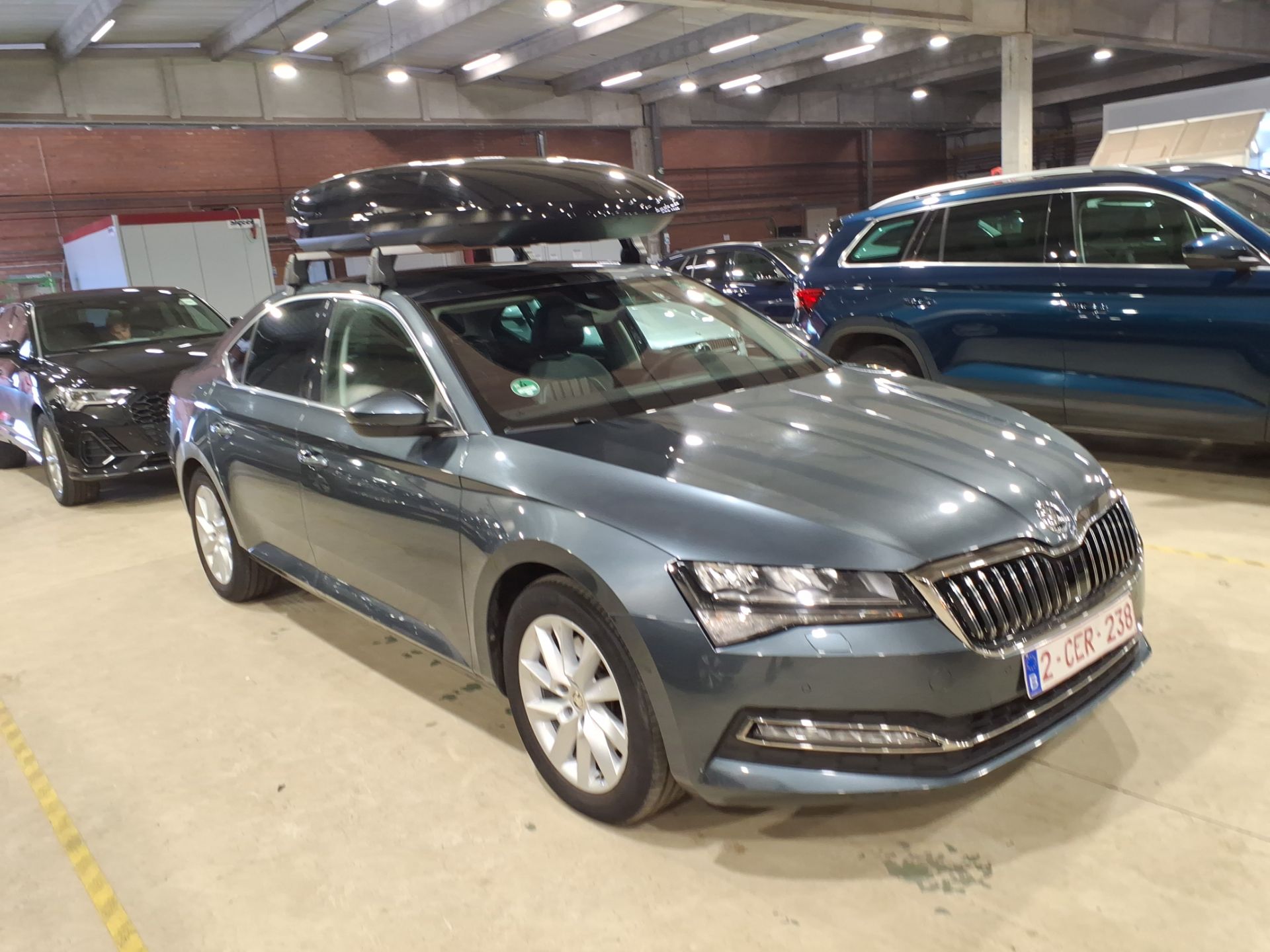 Skoda Superb 2.0 TDI Clever - Diesel - Manual - 150 hp - 81.833 km