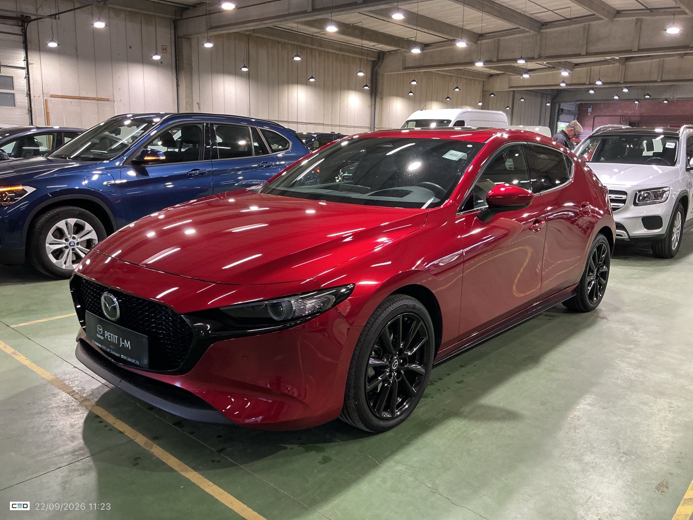Mazda 3 2.0i Exclusive-Line - Petrol - Manual - 186 hp - 34.359 km