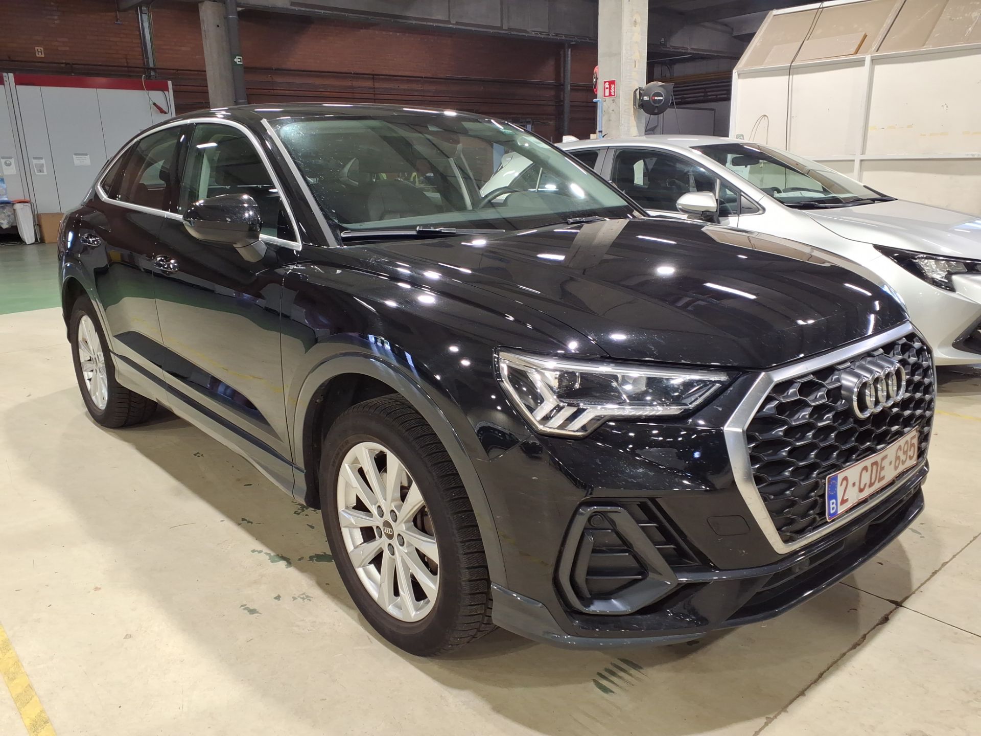 Audi Q3 Sportback 45 TFSIe Attraction - Hybrid - Automatic - 150 hp - 81.566 km