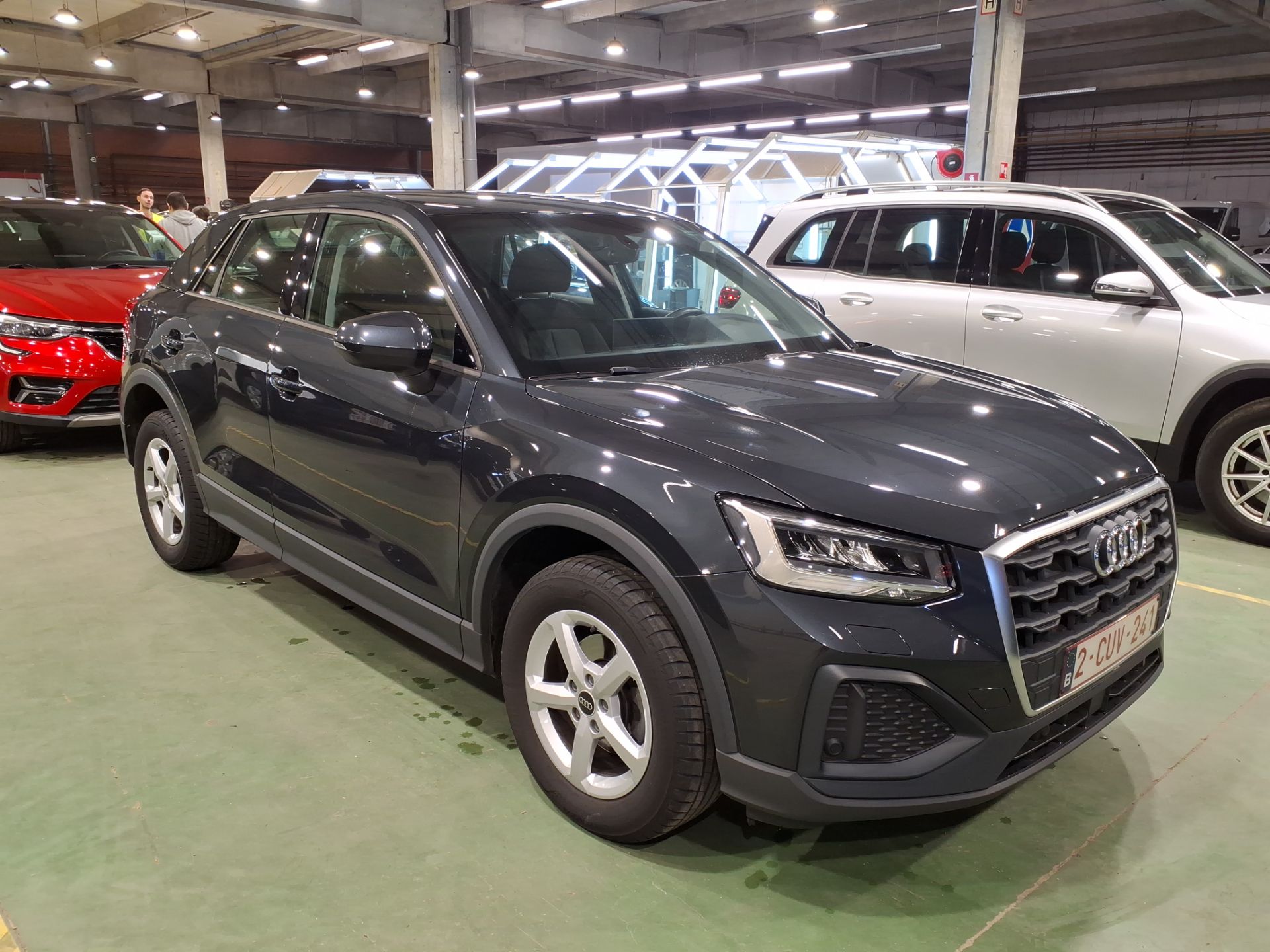 Audi Q2 35 TFSI Attraction - Petrol - Automatic - 150 hp - 60.383 km