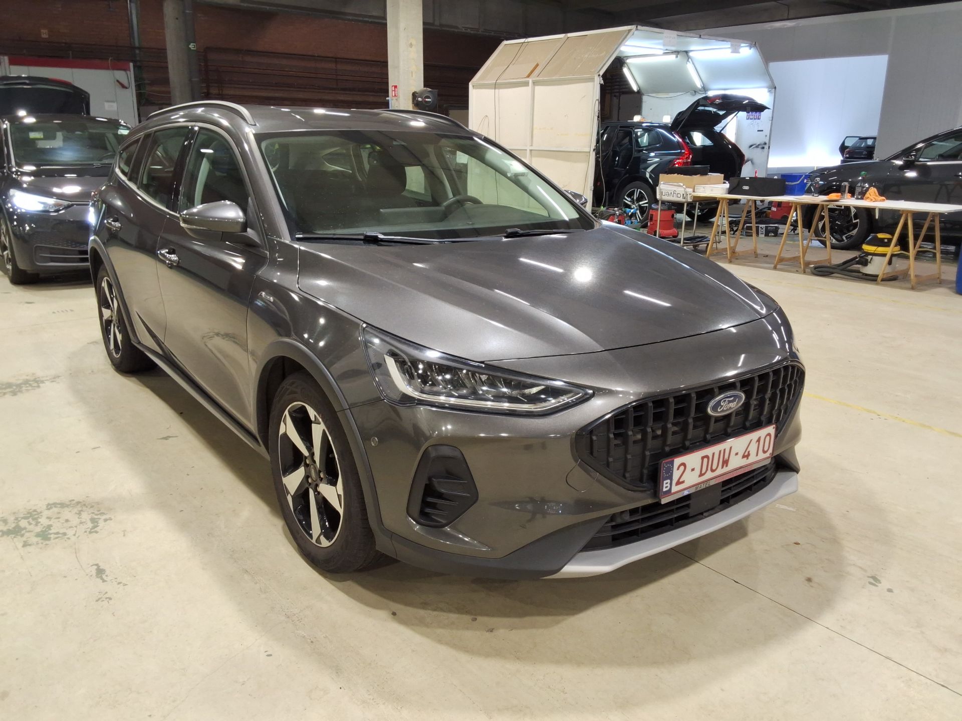 Ford Focus Active 1.0 EcoBoost X - Petrol - Manual - 125 hp - 33.458 km