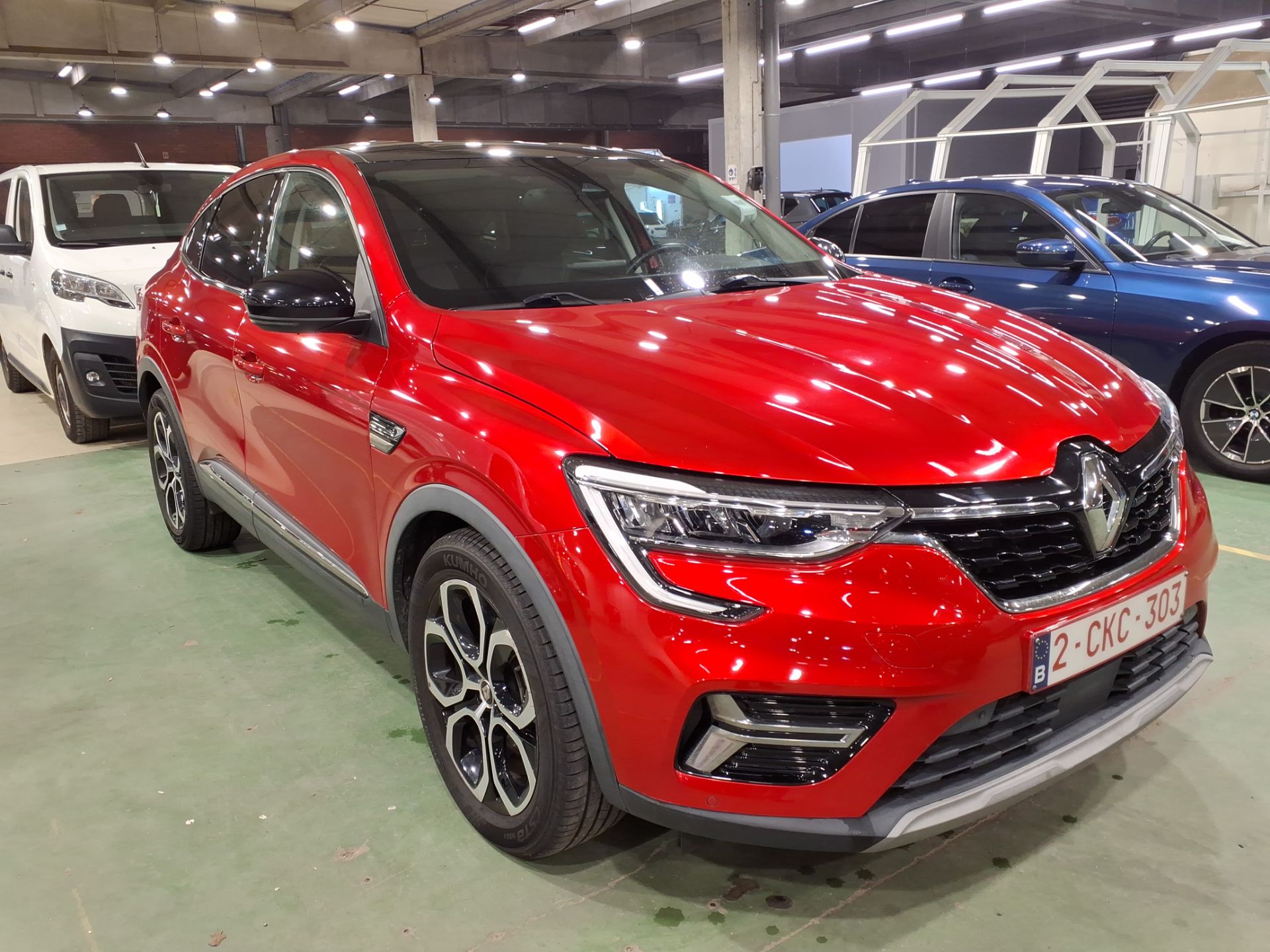 Renault Arkana 1.6i Intens - Hybrid - Automatic - 95 hp - 94.032 km