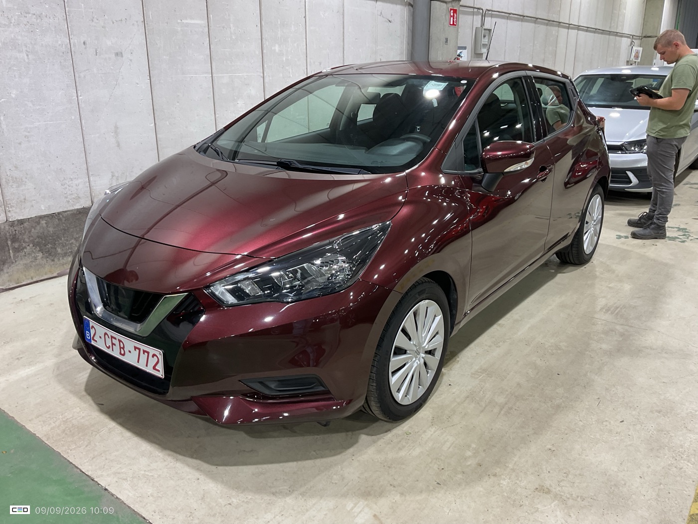 Nissan Micra 1.0 Acenta - Petrol - Manual - 95 hp - 66.832 km