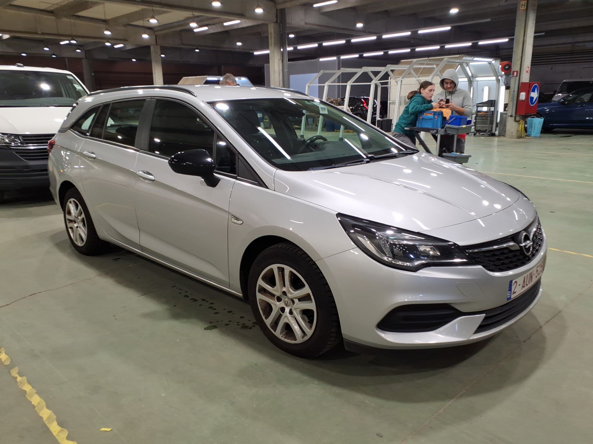 Opel Astra Sports Tourer 1.5d Edition - Diesel - Manual - 105 hp - 136.568 km