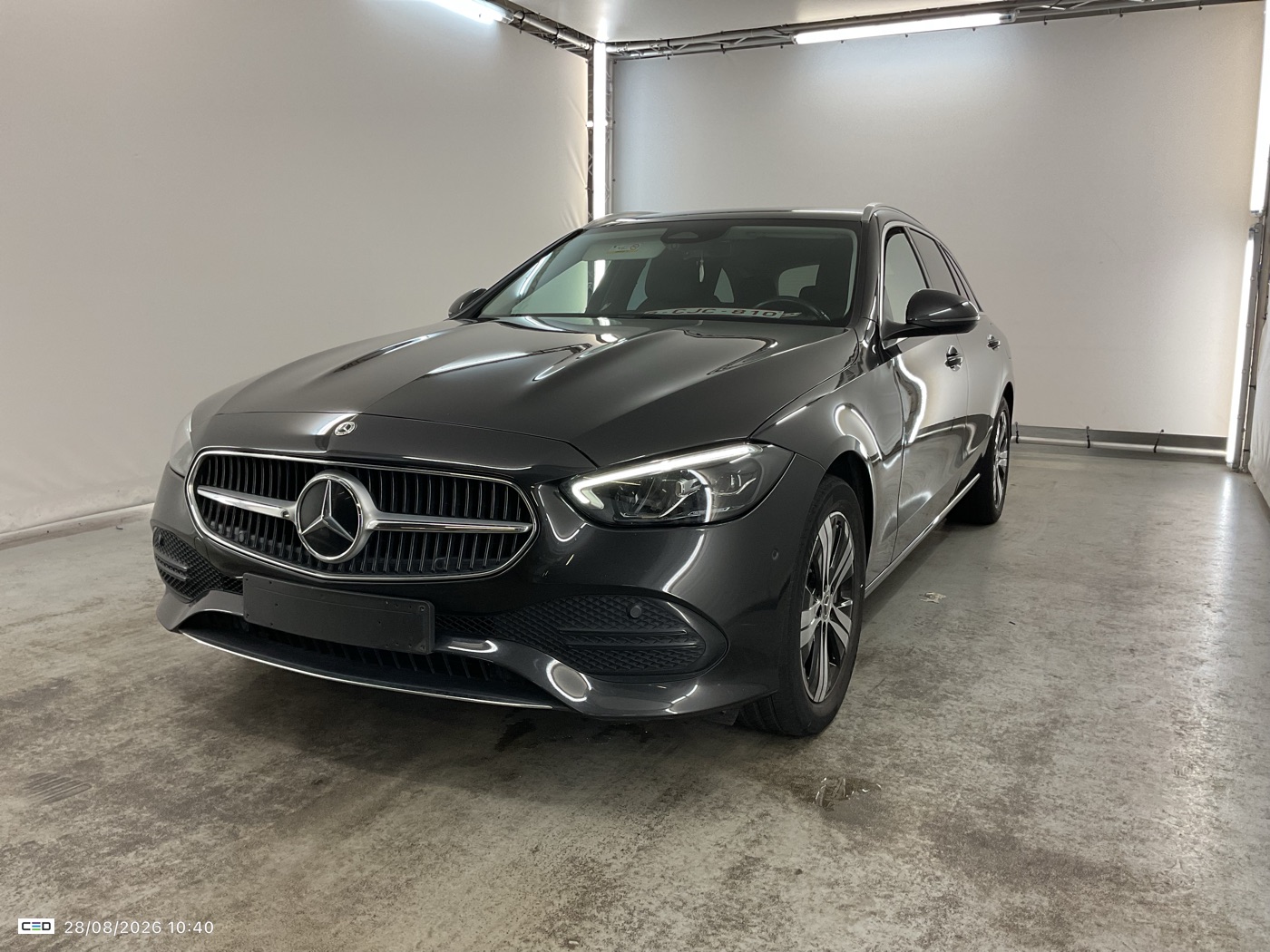 Mercedes-Benz C Break 300e Luxury Line - Hybrid - Automatic - 204 hp - 184.501 km