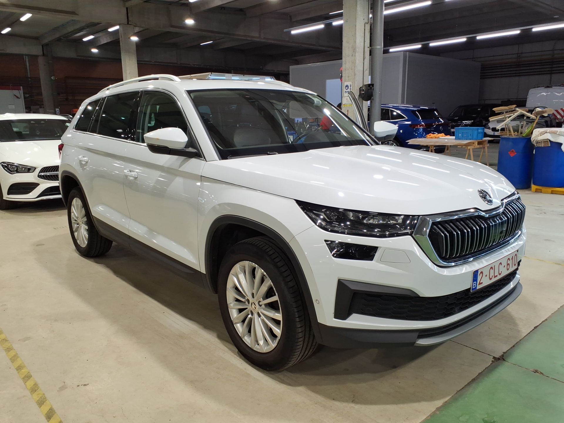 Skoda Kodiaq 1.5 TSI Clever - Petrol - Automatic - 150 hp - 131.629 km