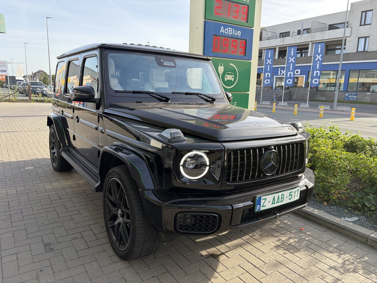 Mercedes-Benz G 450d - 4-Matic - Diesel - Automatic - 366 hp - 37.707 km