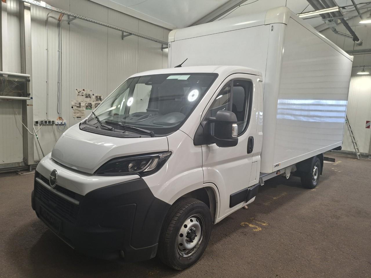 Opel Movano 2.2 - Diesel - Manual - 140 hp - 30.676 km