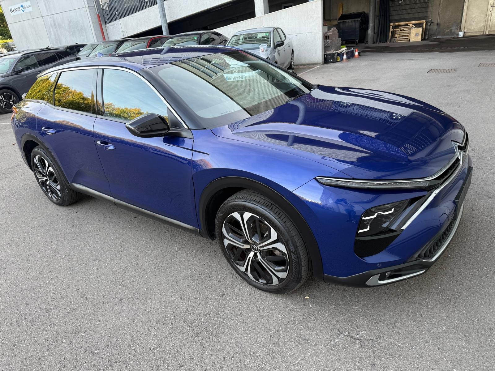 Citroën C5 X 1.2 Shine - Petrol - Automatic - 130 hp - 19.957 km