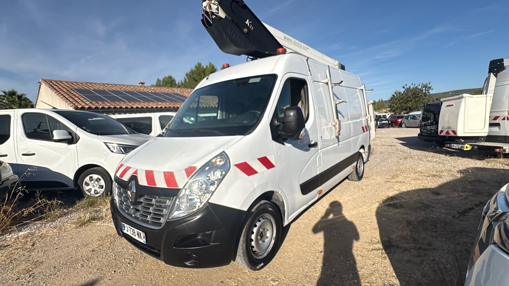 Renault Master L2H2 2.3 DCI Business - Diesel - Manual - 130 hp - 168.600 km