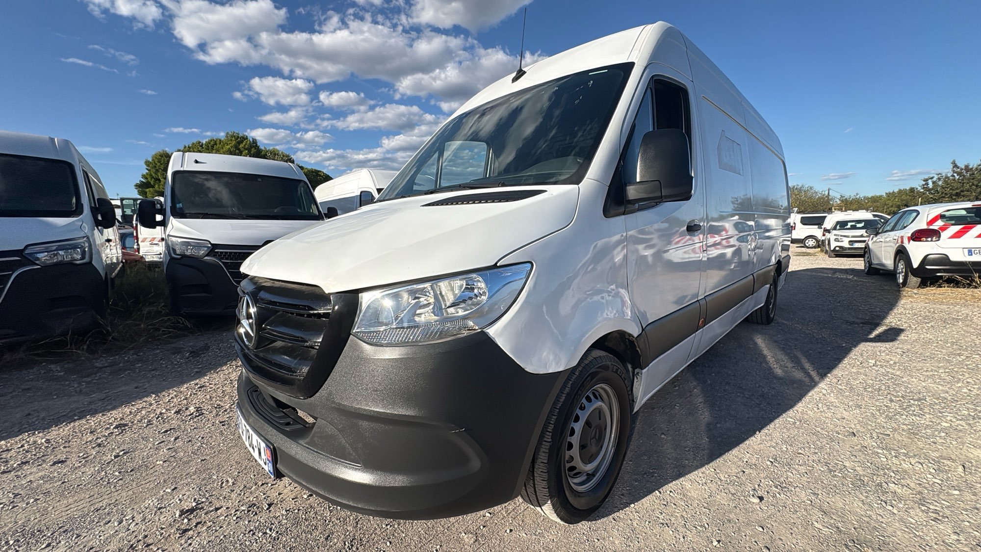 Mercedes-Benz Sprinter L3H2 315 CDI Business - Diesel - Manual - 142 hp - 168.137 km