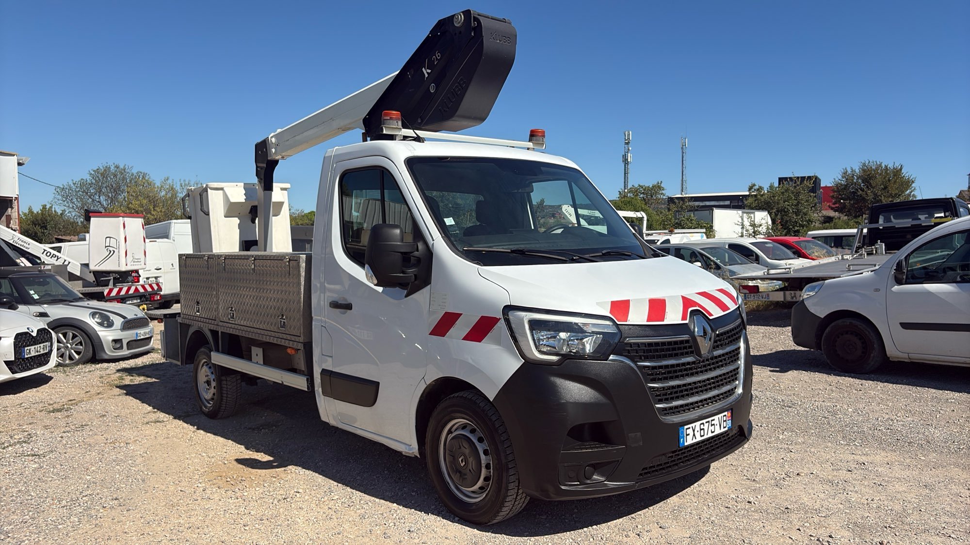 Renault Master chassis cab 2.3 DCI Business - Diesel - Manual - 145 hp - 107.551 km