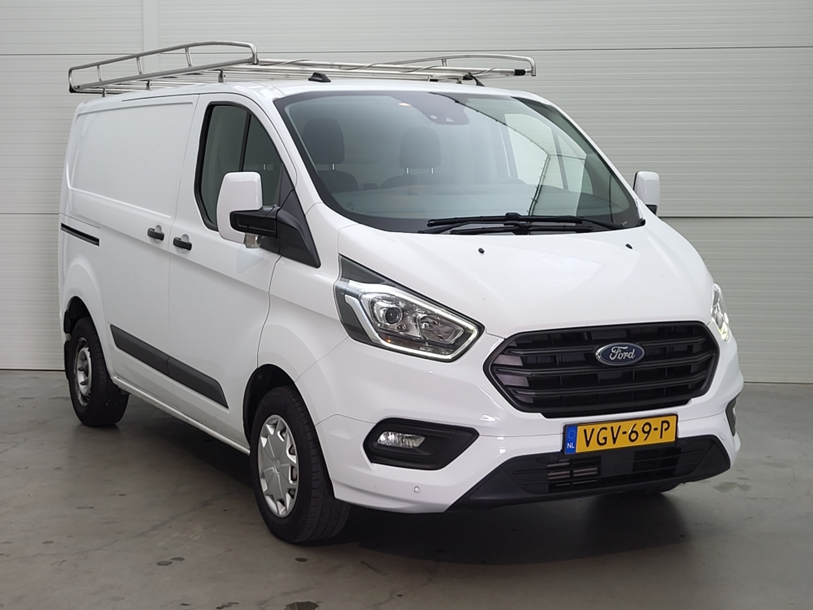 Ford Transit Custom L1H1 2.0 TDCI Trend - Diesel - Manual - 129 hp - 71.254 km
