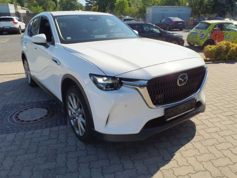 Mazda CX-60 Exclusive-Line - AWD - Hybrid - Automatic - 191 hp - 49.666 km