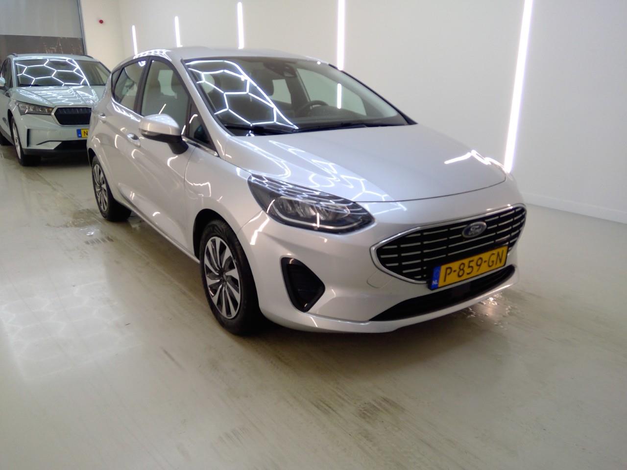 Ford Fiesta 1.0 EcoBoost Titanium - Petrol - Manual - 125 hp - 128.307 km