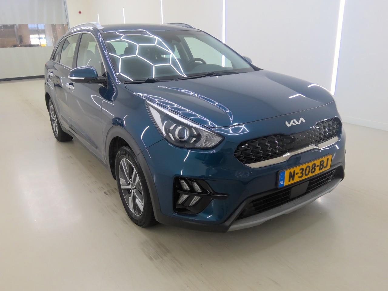 Kia Niro 1.6 GDI DynamicLine - Hybrid - Automatic - 105 hp - 162.938 km
