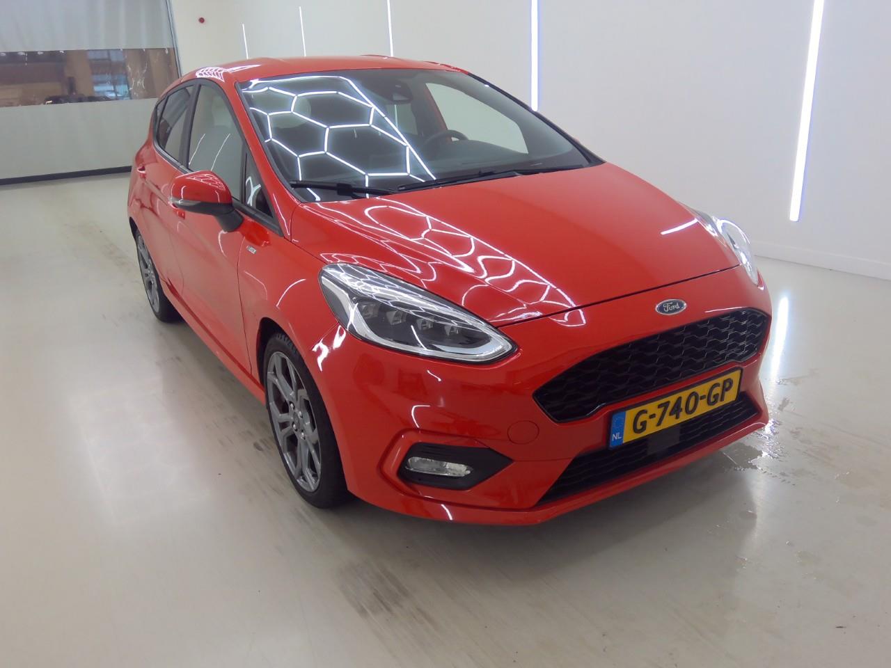 Ford Fiesta 1.0 EcoBoost ST Line - Petrol - Manual - 101 hp - 50.839 km