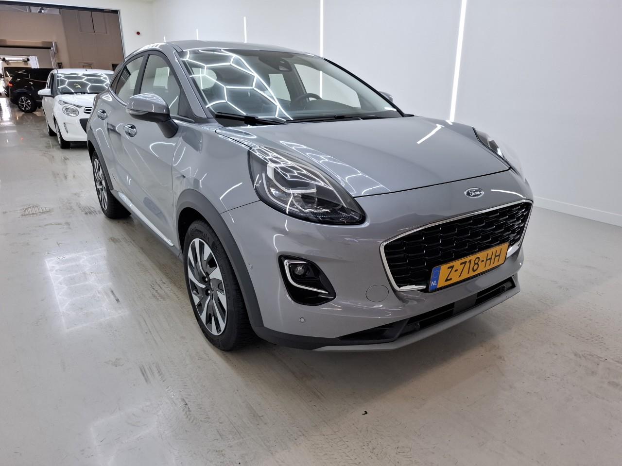 Ford Puma 1.0 Titanium - Petrol - Manual - 125 hp - 36.894 km