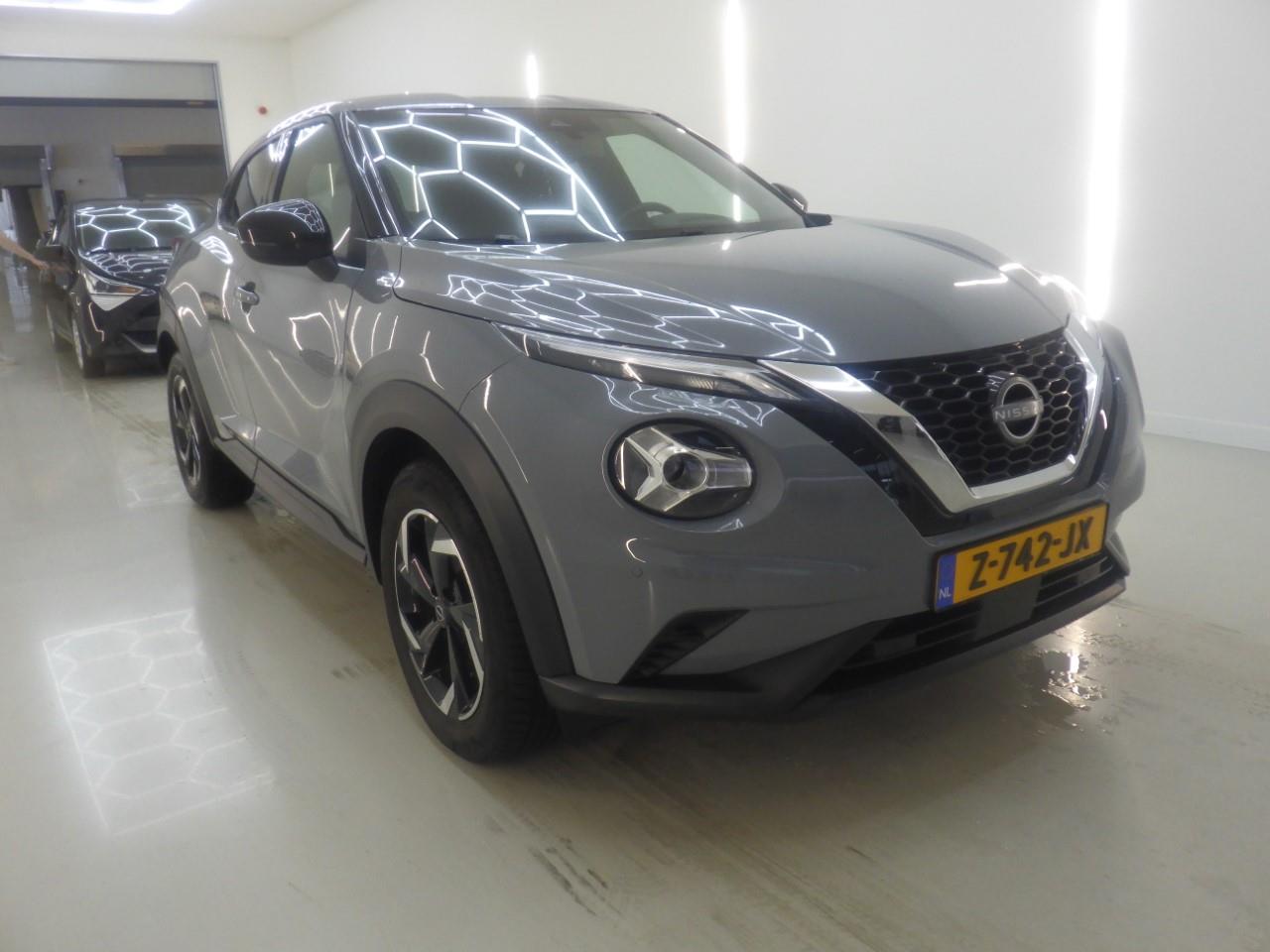Nissan Juke 1.0 DIG-T N-connecta - Petrol - Manual - 114 hp - 16.612 km