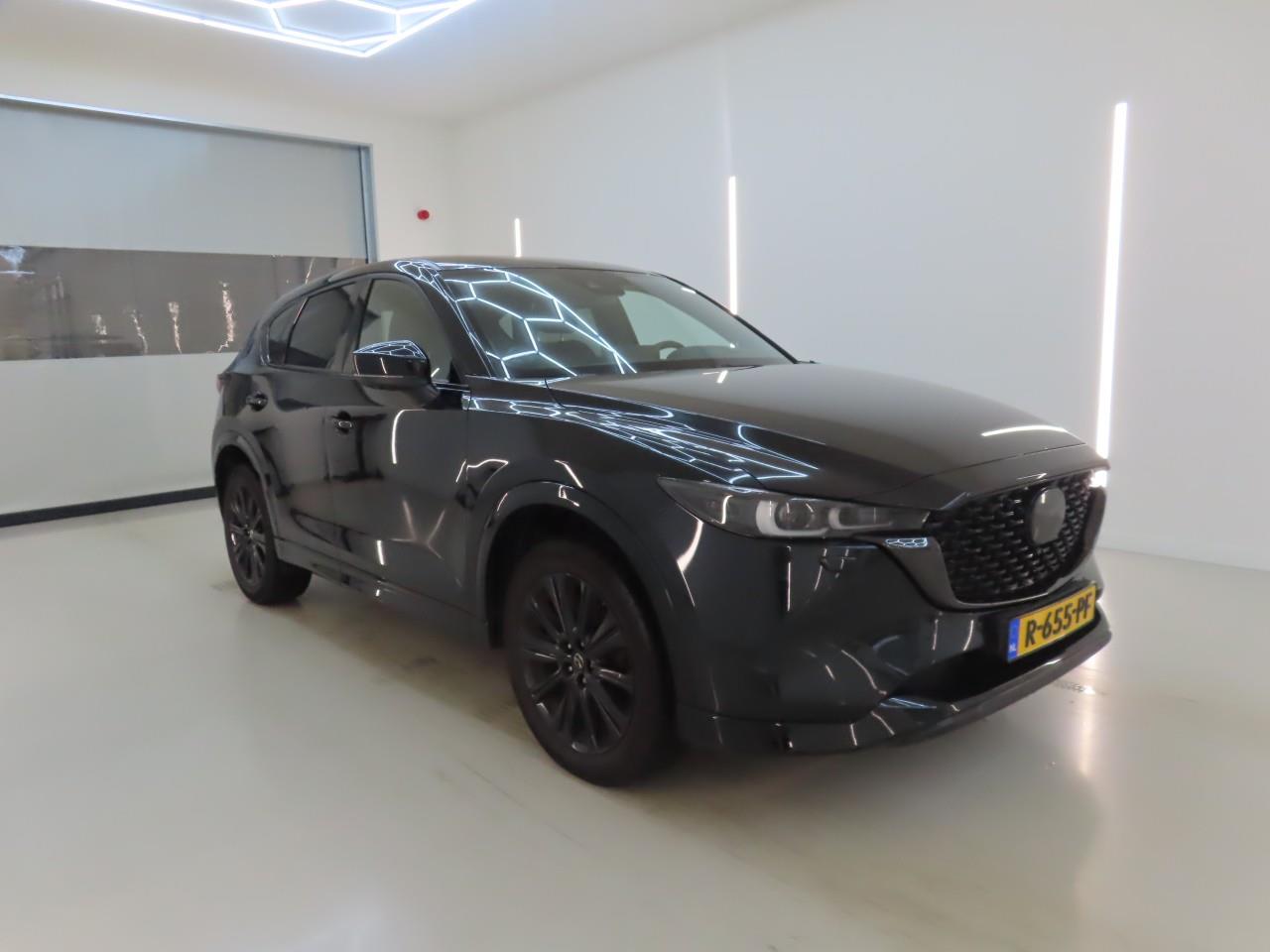Mazda CX-5 2.0 SKYACTIV-G Sportive - Petrol - Automatic - 165 hp - 104.856 km