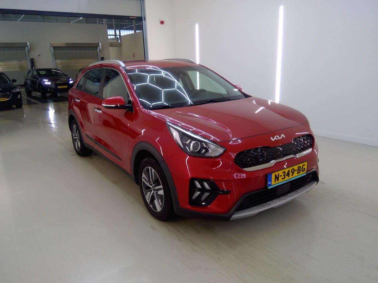 Kia Niro 1.6 GDI DynamicLine - Hybrid - Automatic - 105 hp - 59.605 km