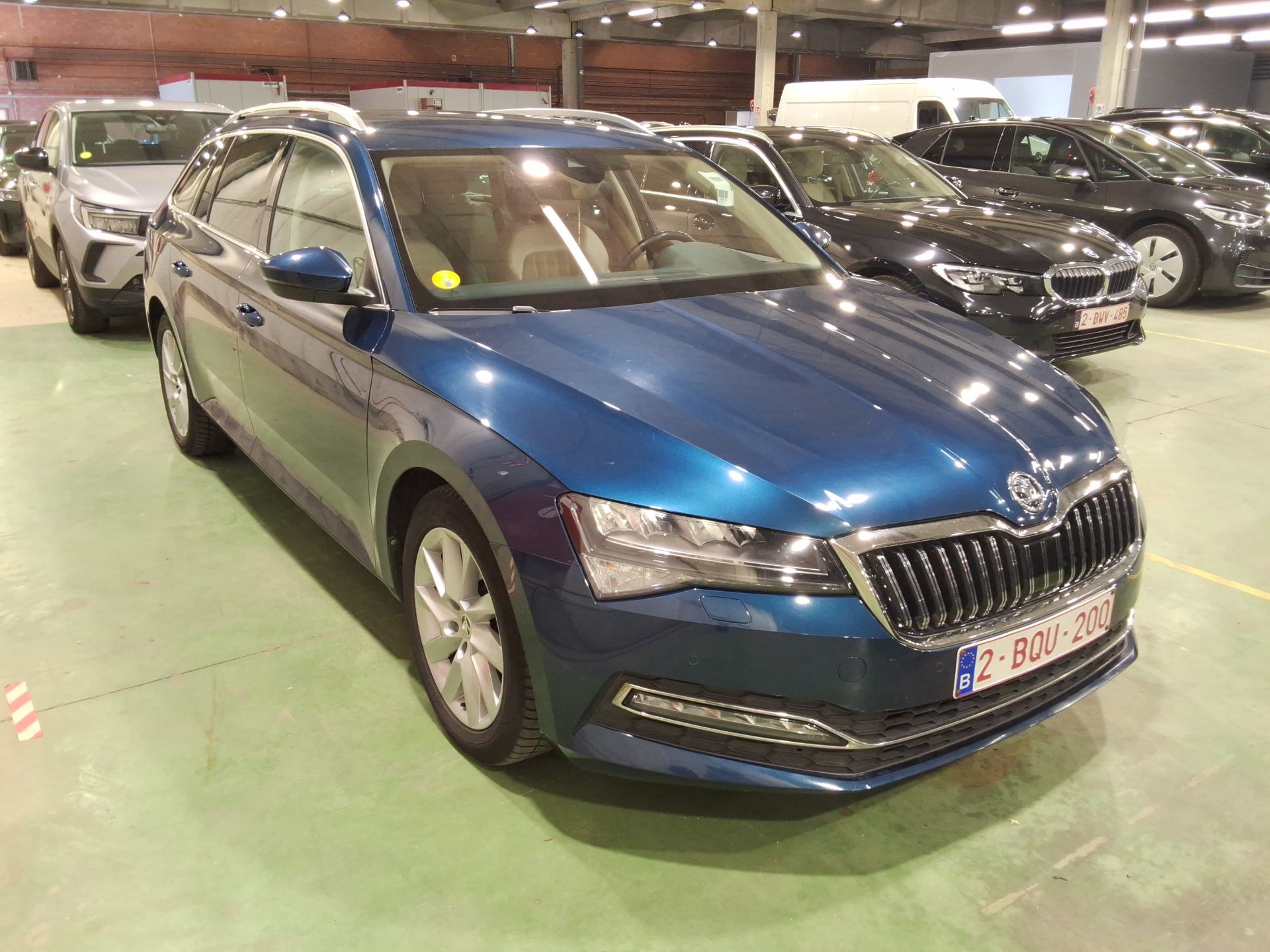 Skoda Superb Combi 2.0 TDI Clever - Diesel - Automatic - 200 hp - 143.820 km