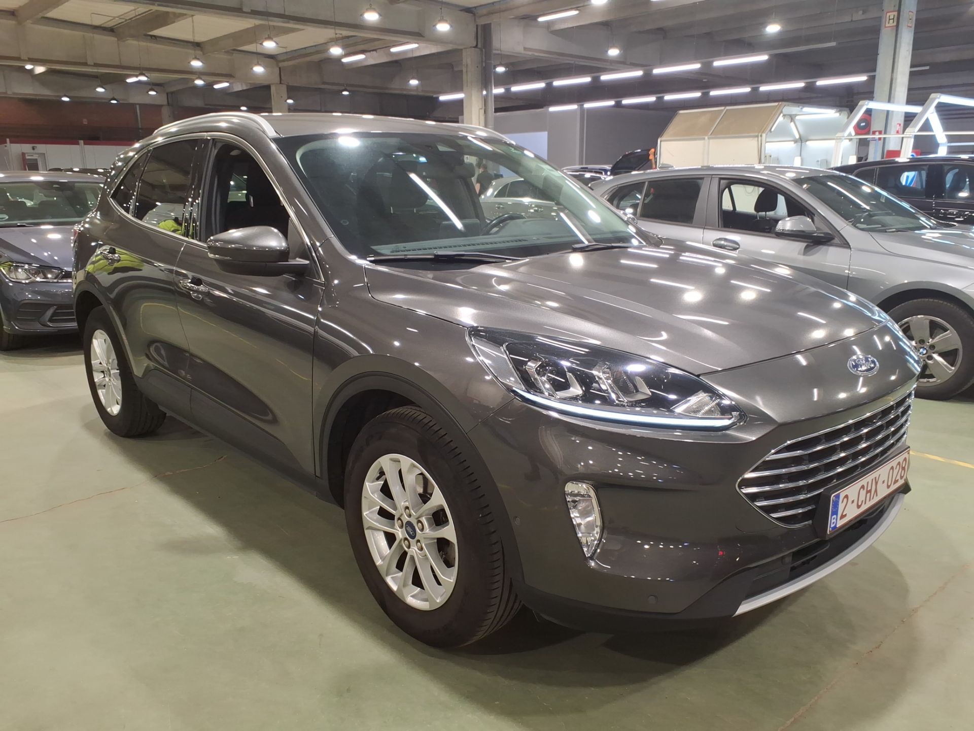 Ford Kuga 1.5 EcoBoost Titanium - Petrol - Manual - 150 hp - 66.496 km