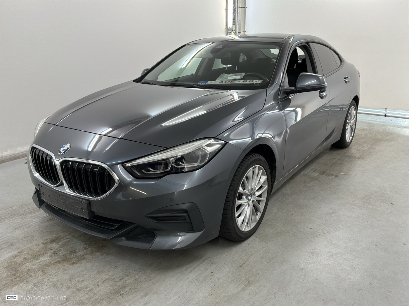 BMW 2 Series Gran Coupé 216d - Diesel - Automatic - 116 hp - 105.227 km
