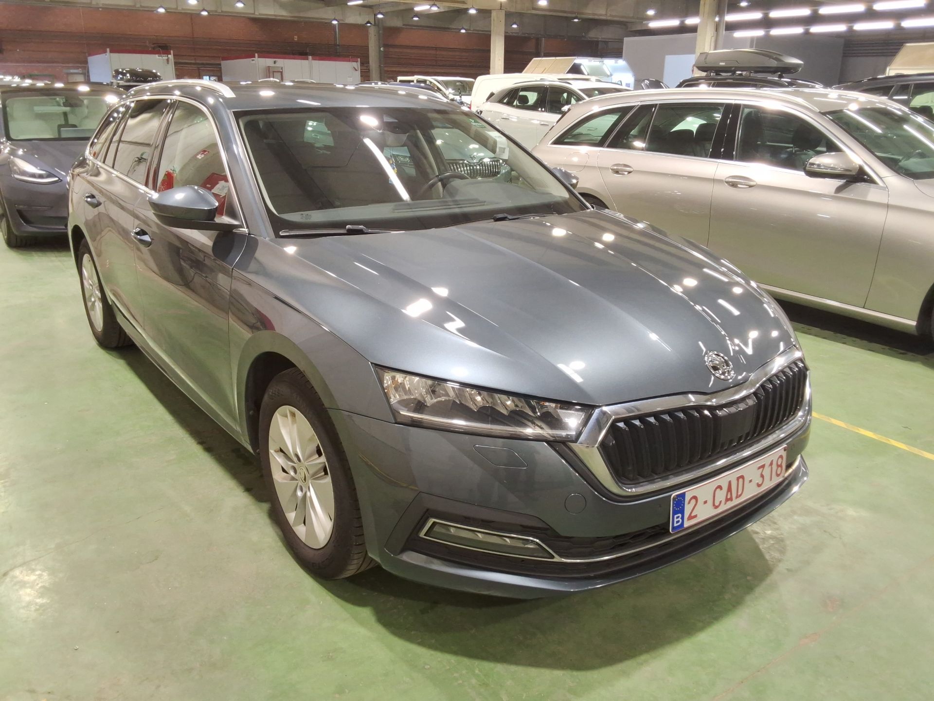 Skoda Octavia Combi 1.0 TSI Clever - Petrol - Automatic - 110 hp - 142.214 km