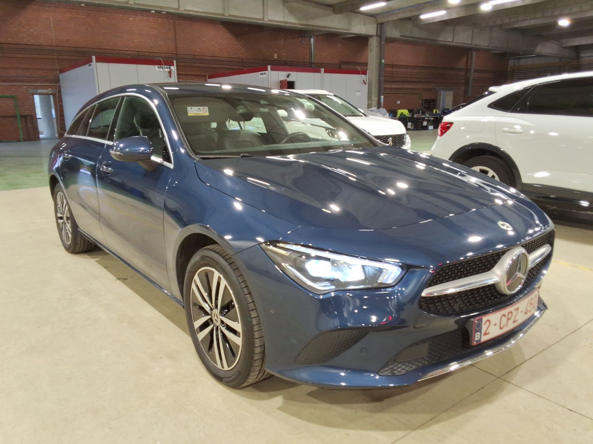 Mercedes-Benz CLA Shooting Brake 250e Business Solution - Hybrid - Automatic - 160 hp - 123.325 km