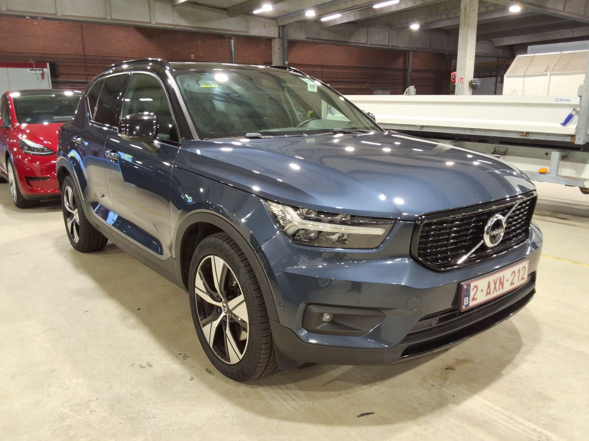 Volvo XC40 1.5 T5 R-Design - Hybrid - Automatic - 180 hp - 180.653 km