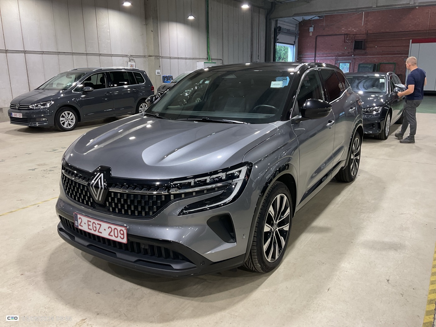 Renault Austral 1.2 Techno - Hybrid - Automatic - 130 hp - 141.260 km